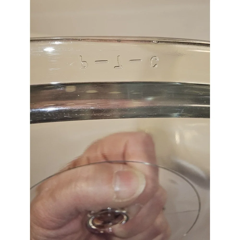 Corning Ware SHADOW IRIS A-1 1/2-B Casserole Dish 1 1/2 Liter Pyrex Lid Chip🇺🇸